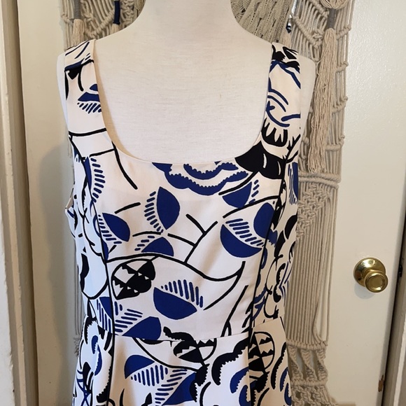 Vanessa Virginia Anthropologie swing dress size 14 - Picture 2 of 7